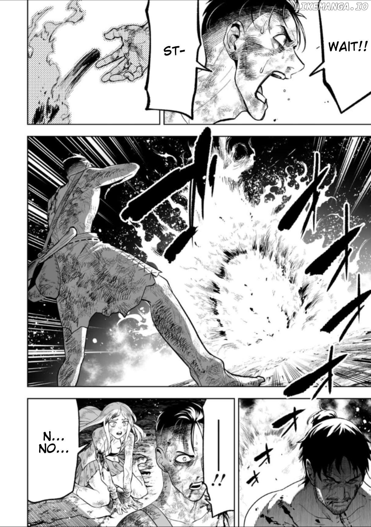 LOSTEND - Manga Chapter 28 - page 4
