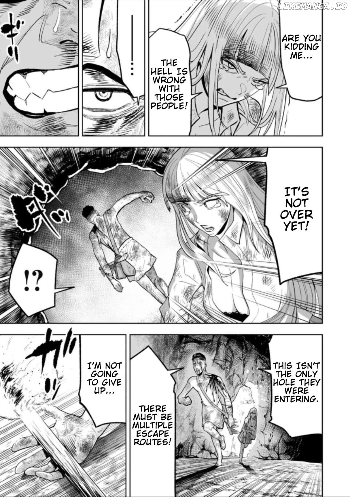 LOSTEND - Manga Chapter 28 - page 5