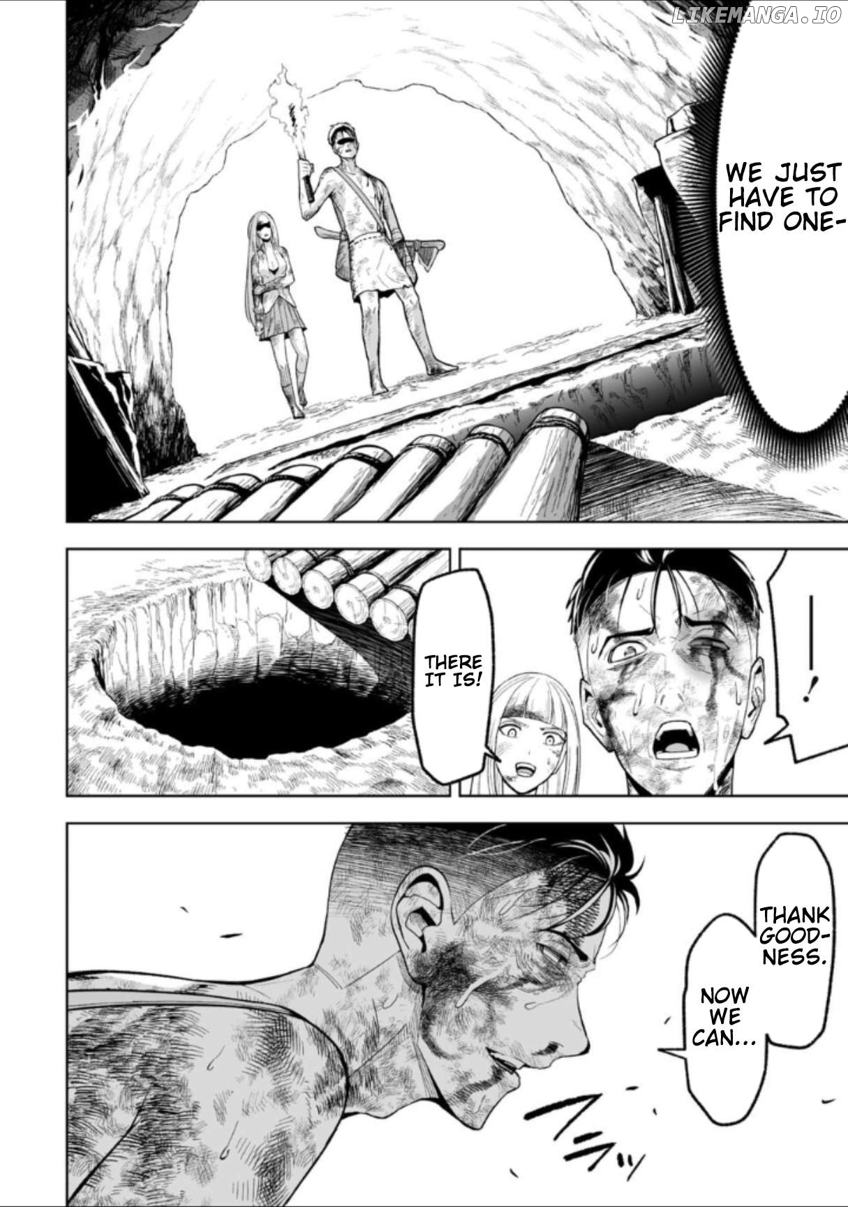 LOSTEND - Manga Chapter 28 - page 8