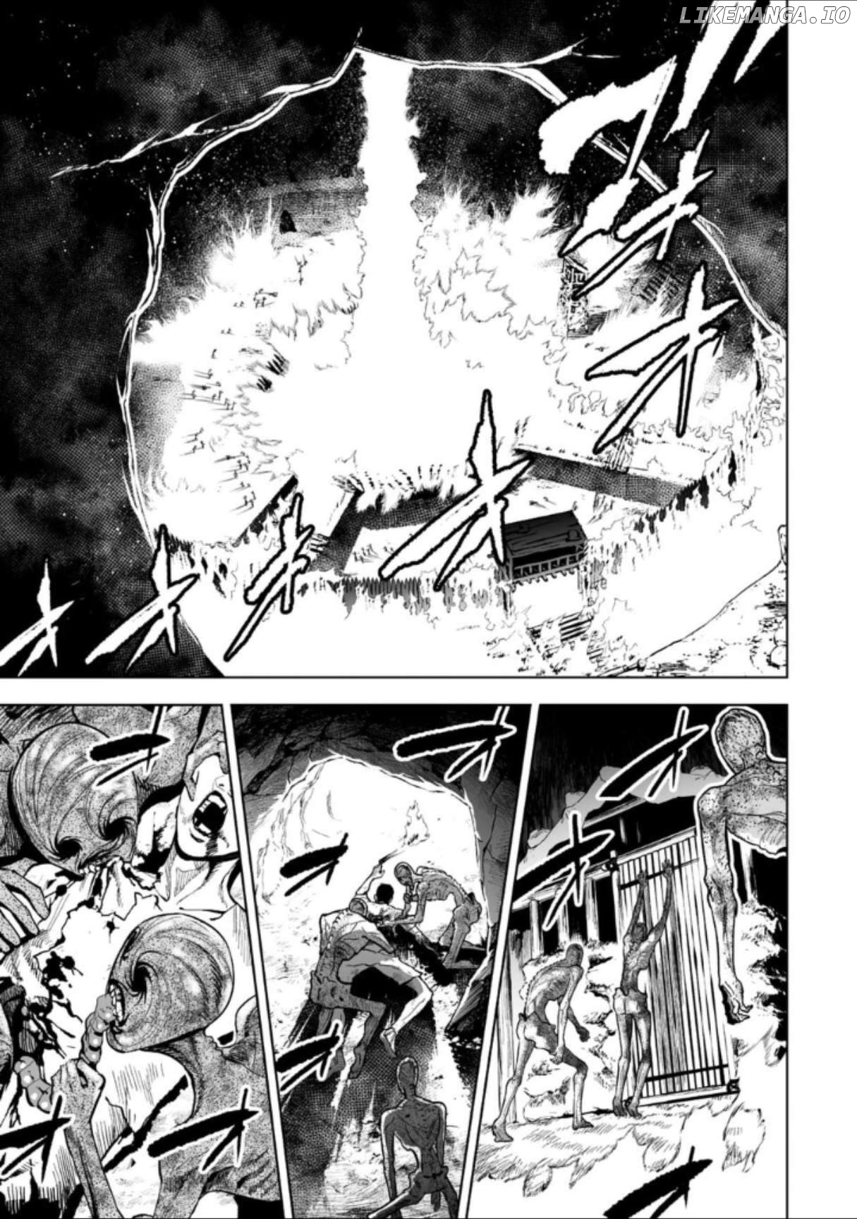 LOSTEND - Manga Chapter 29 - page 1
