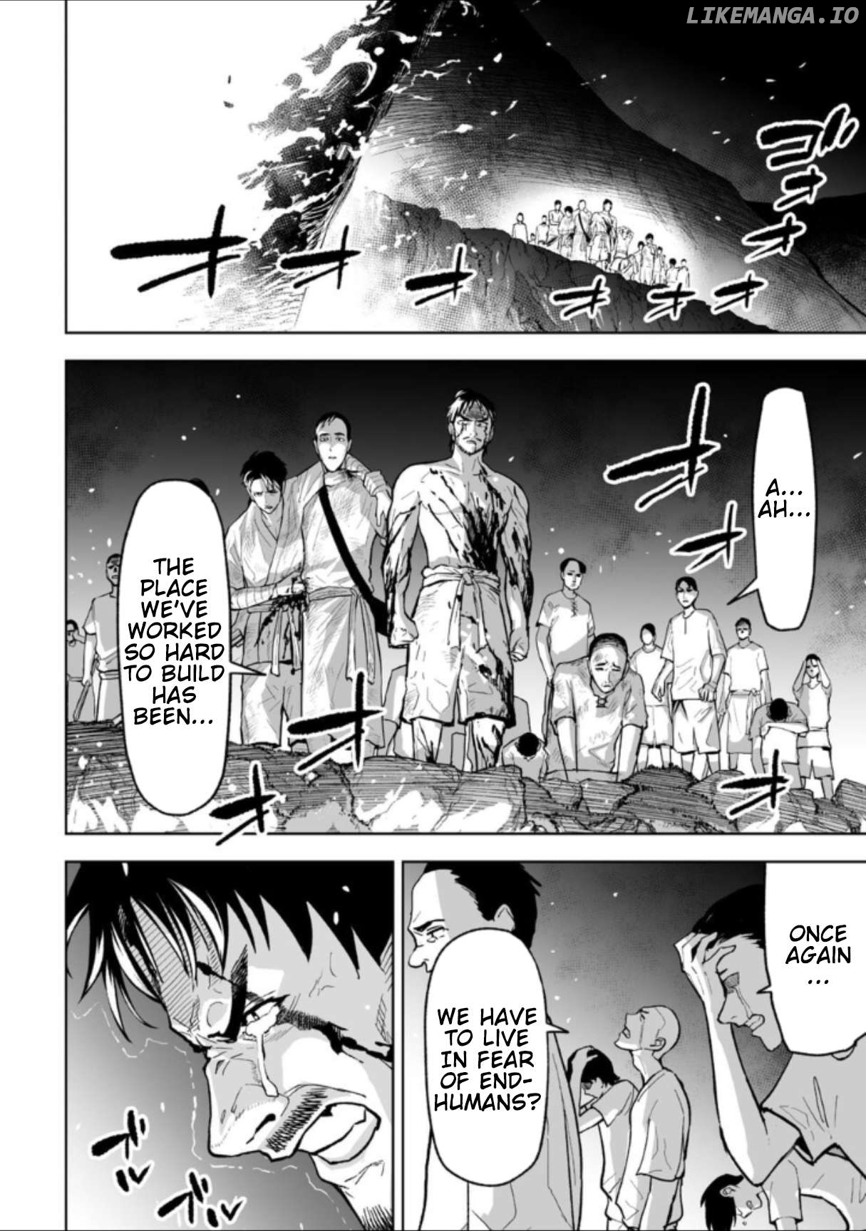 LOSTEND - Manga Chapter 29 - page 2