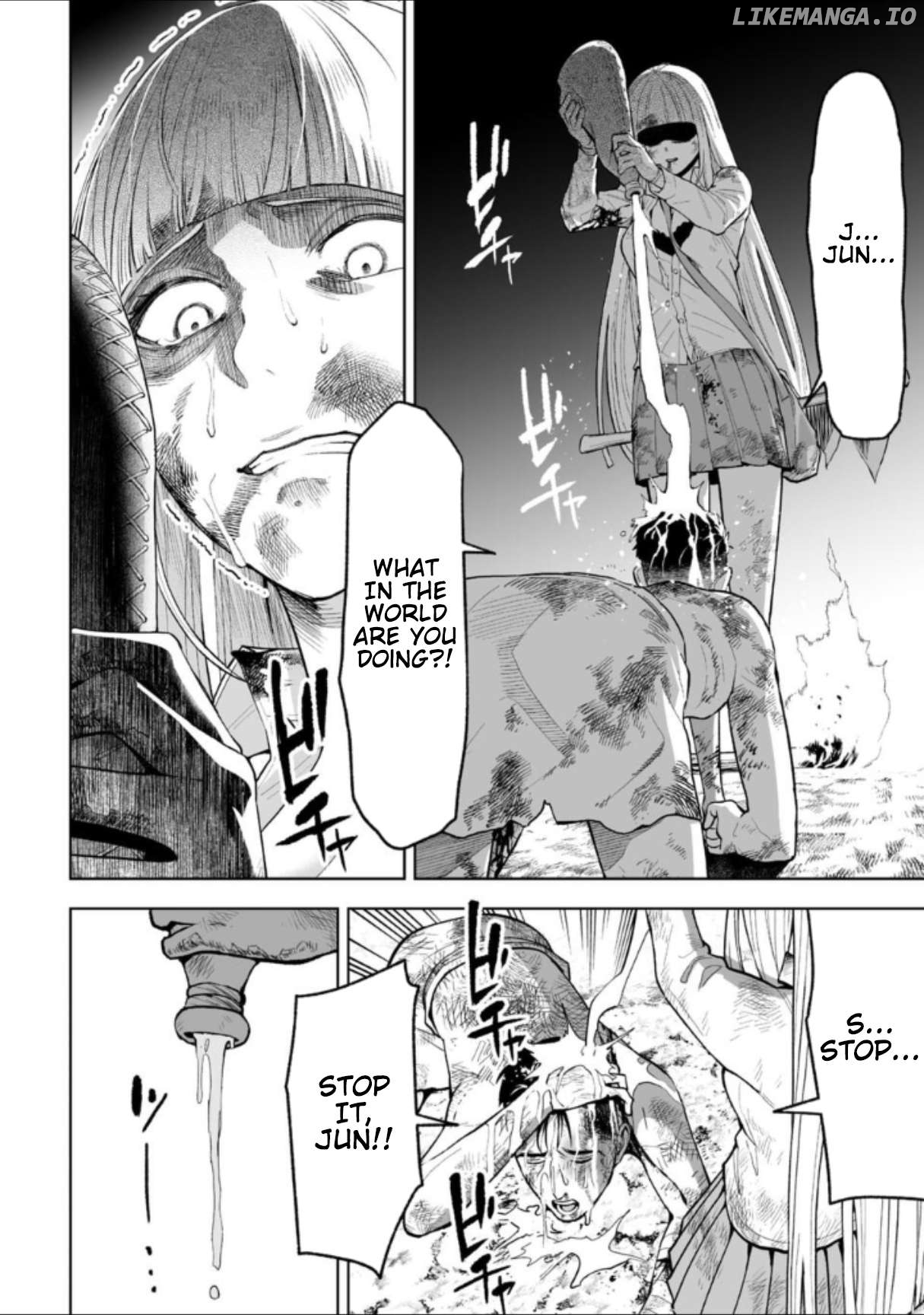 LOSTEND - Manga Chapter 29 - page 4