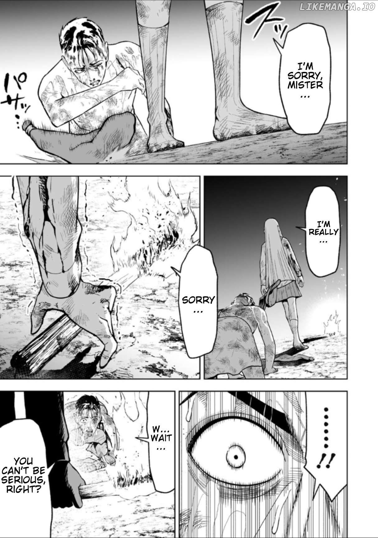 LOSTEND - Manga Chapter 29 - page 5