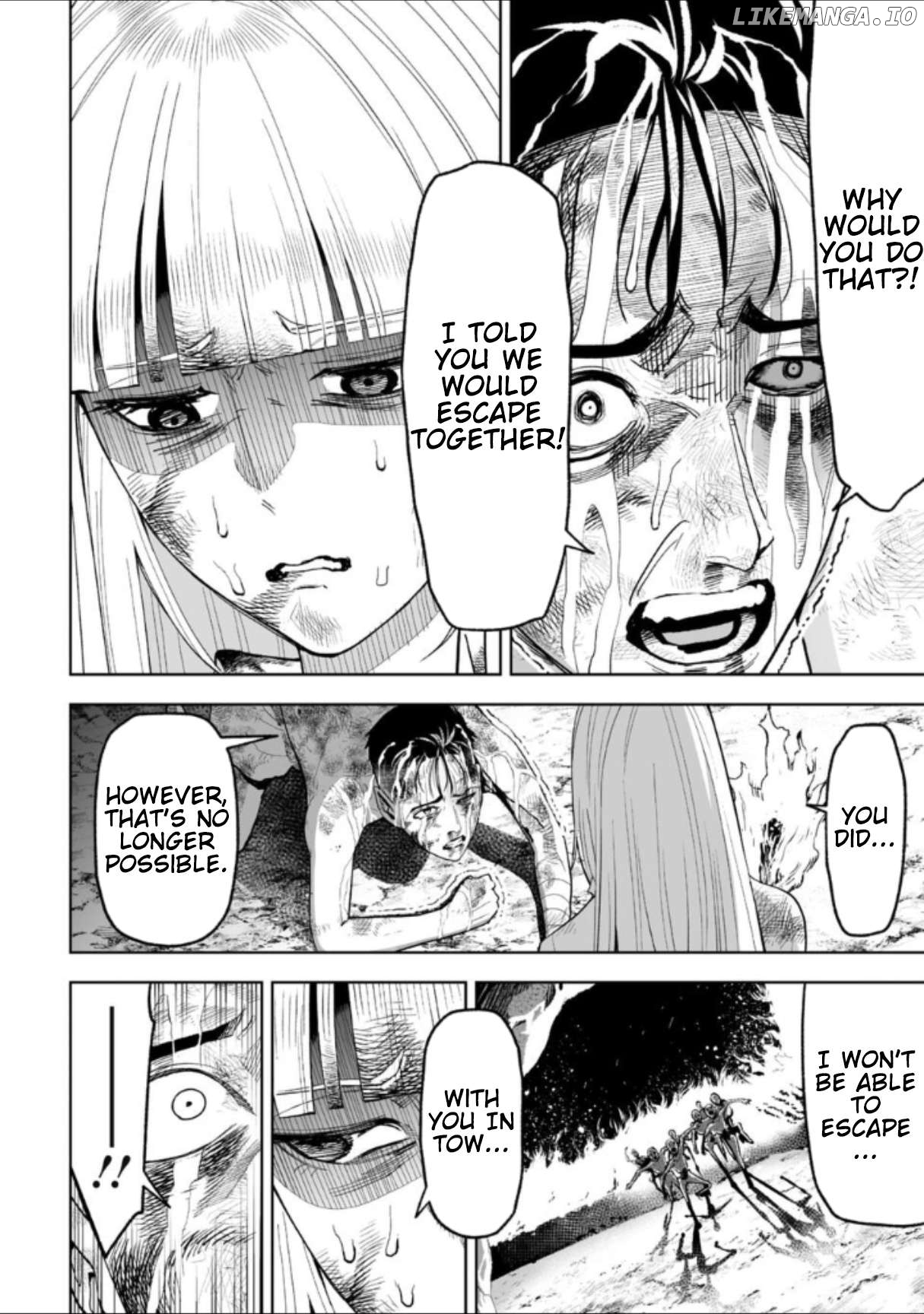 LOSTEND - Manga Chapter 29 - page 6