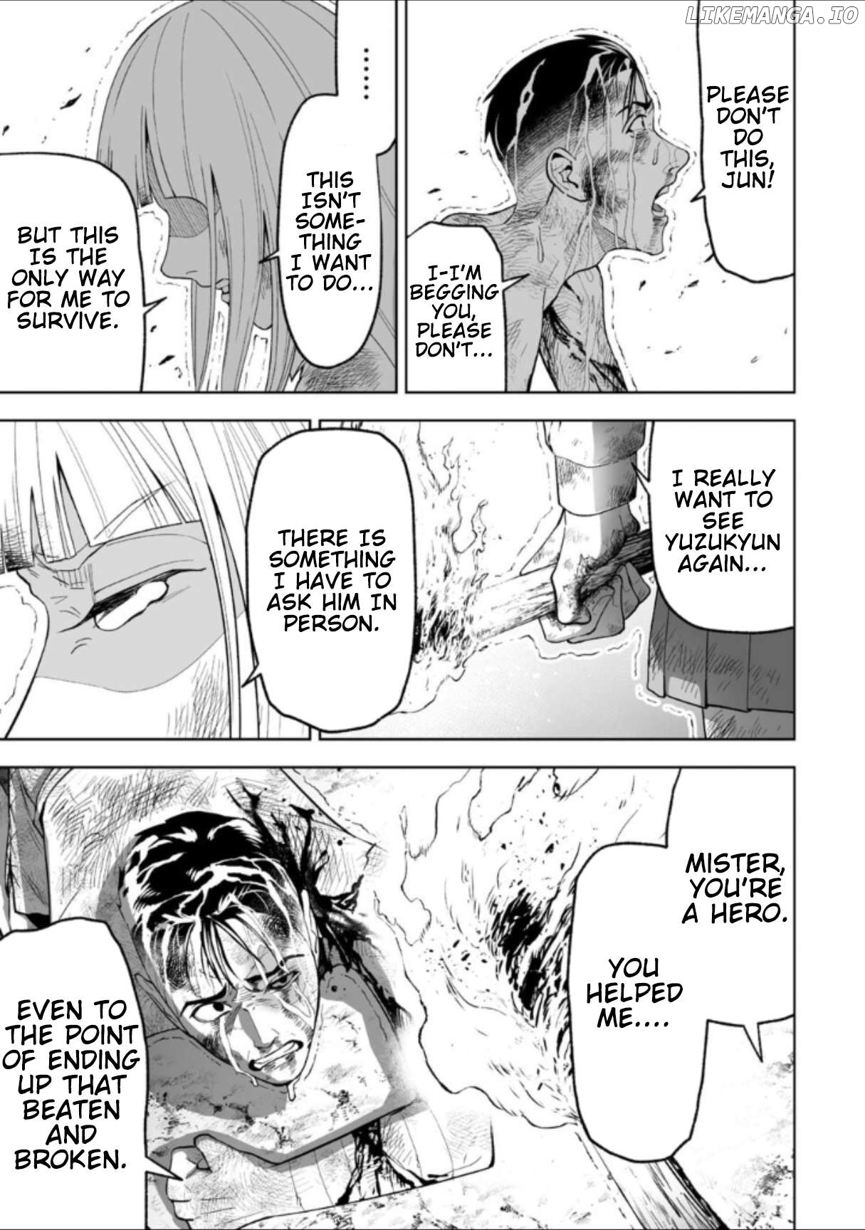 LOSTEND - Manga Chapter 29 - page 7