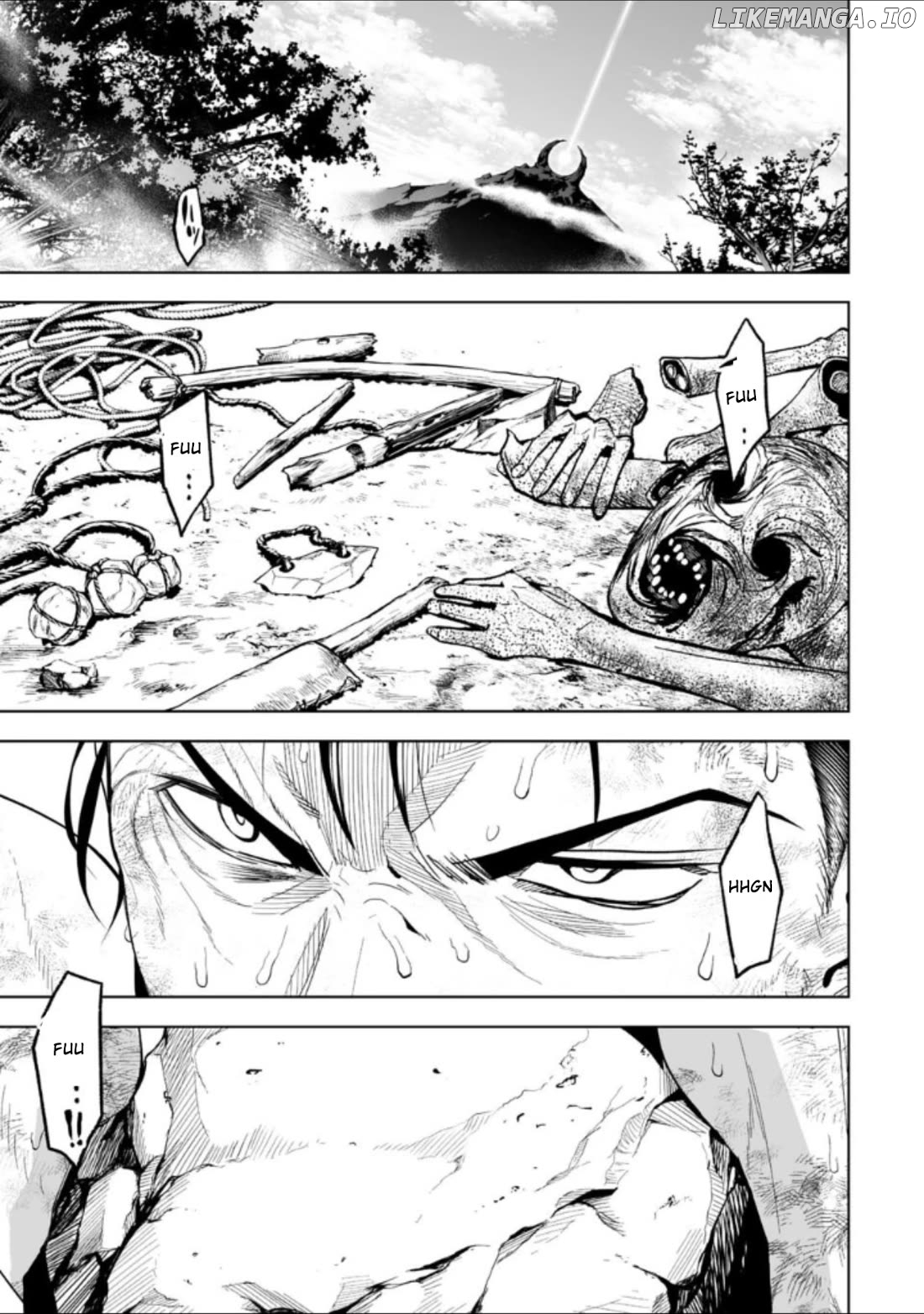 LOSTEND - Manga Chapter 30 - page 1