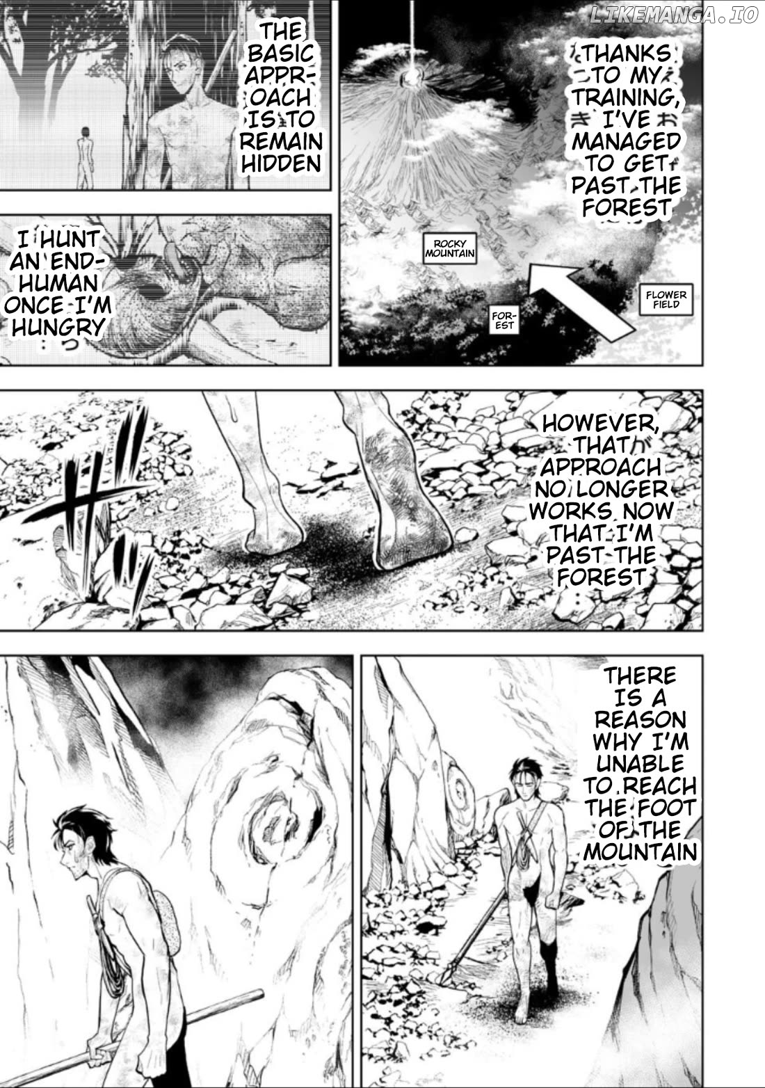 LOSTEND - Manga Chapter 30 - page 11