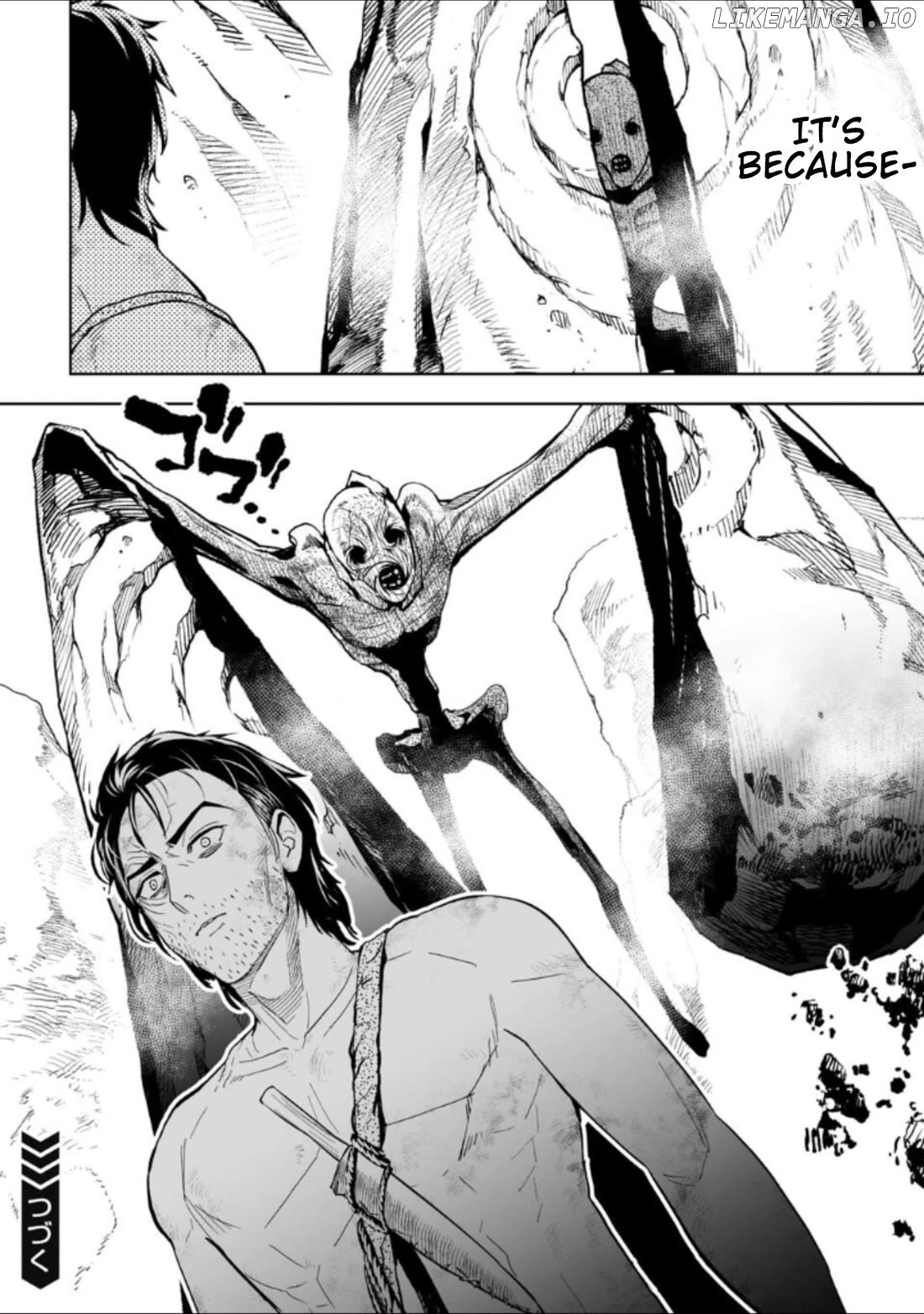LOSTEND - Manga Chapter 30 - page 12