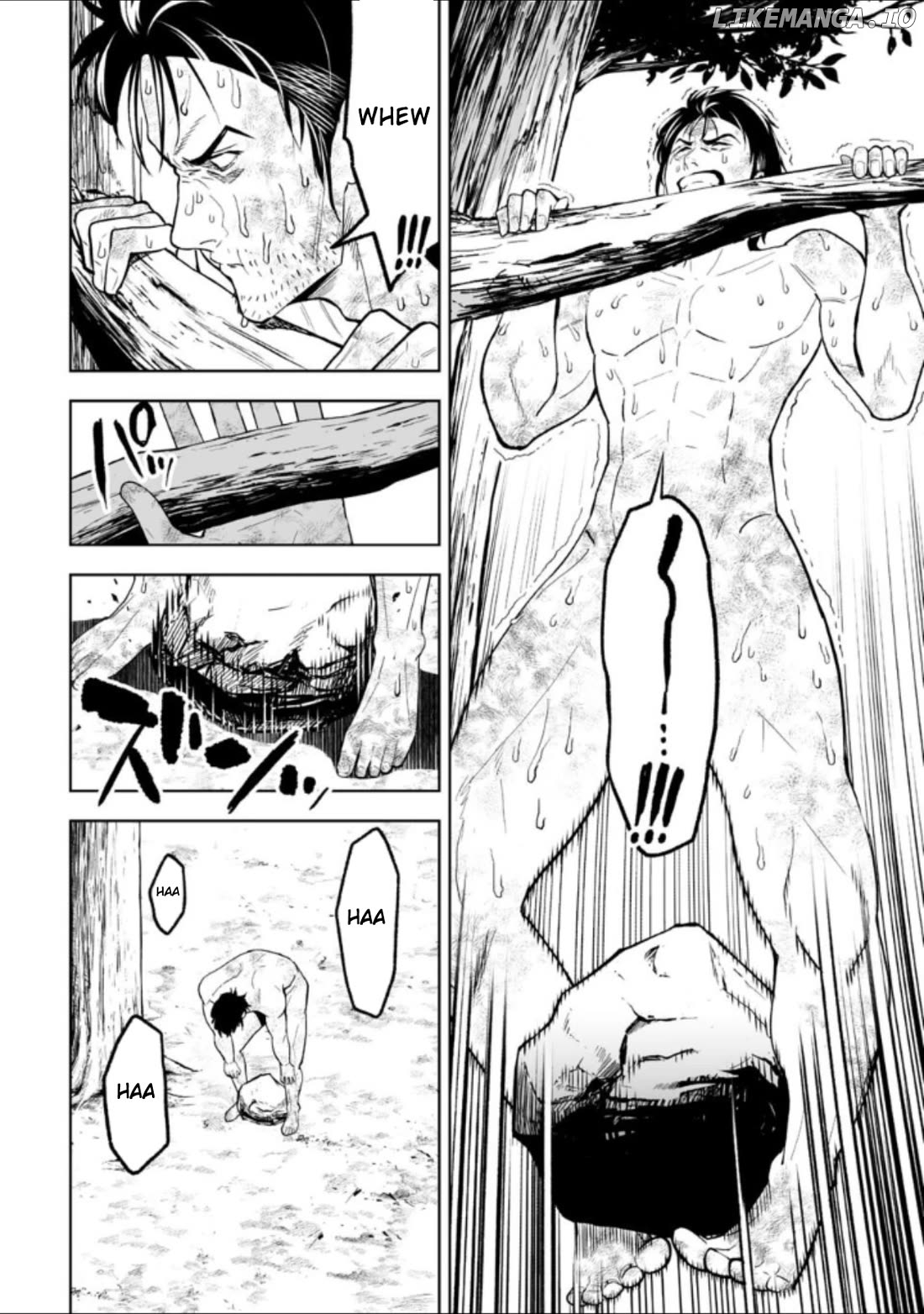 LOSTEND - Manga Chapter 30 - page 2