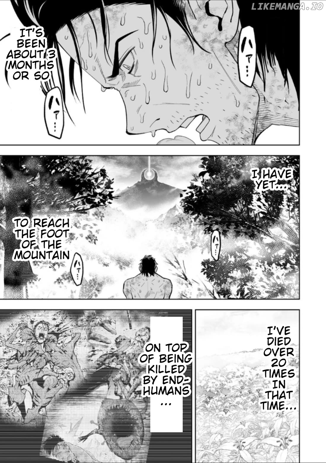 LOSTEND - Manga Chapter 30 - page 3