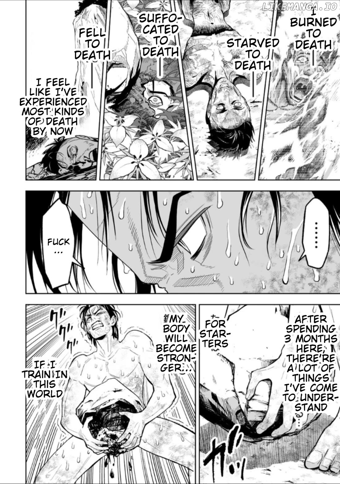 LOSTEND - Manga Chapter 30 - page 4