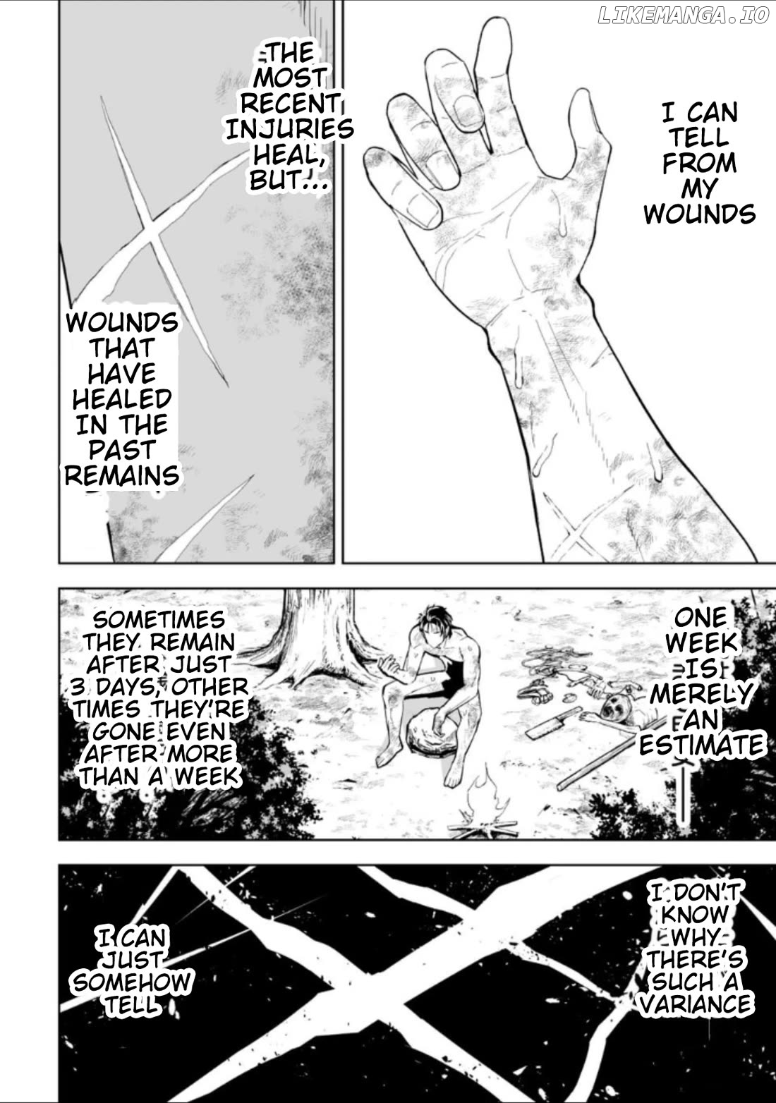 LOSTEND - Manga Chapter 30 - page 6