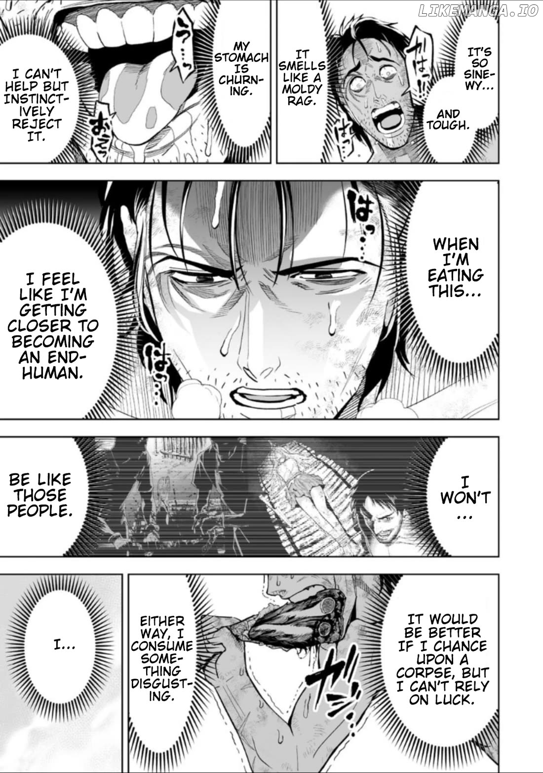 LOSTEND - Manga Chapter 30 - page 9