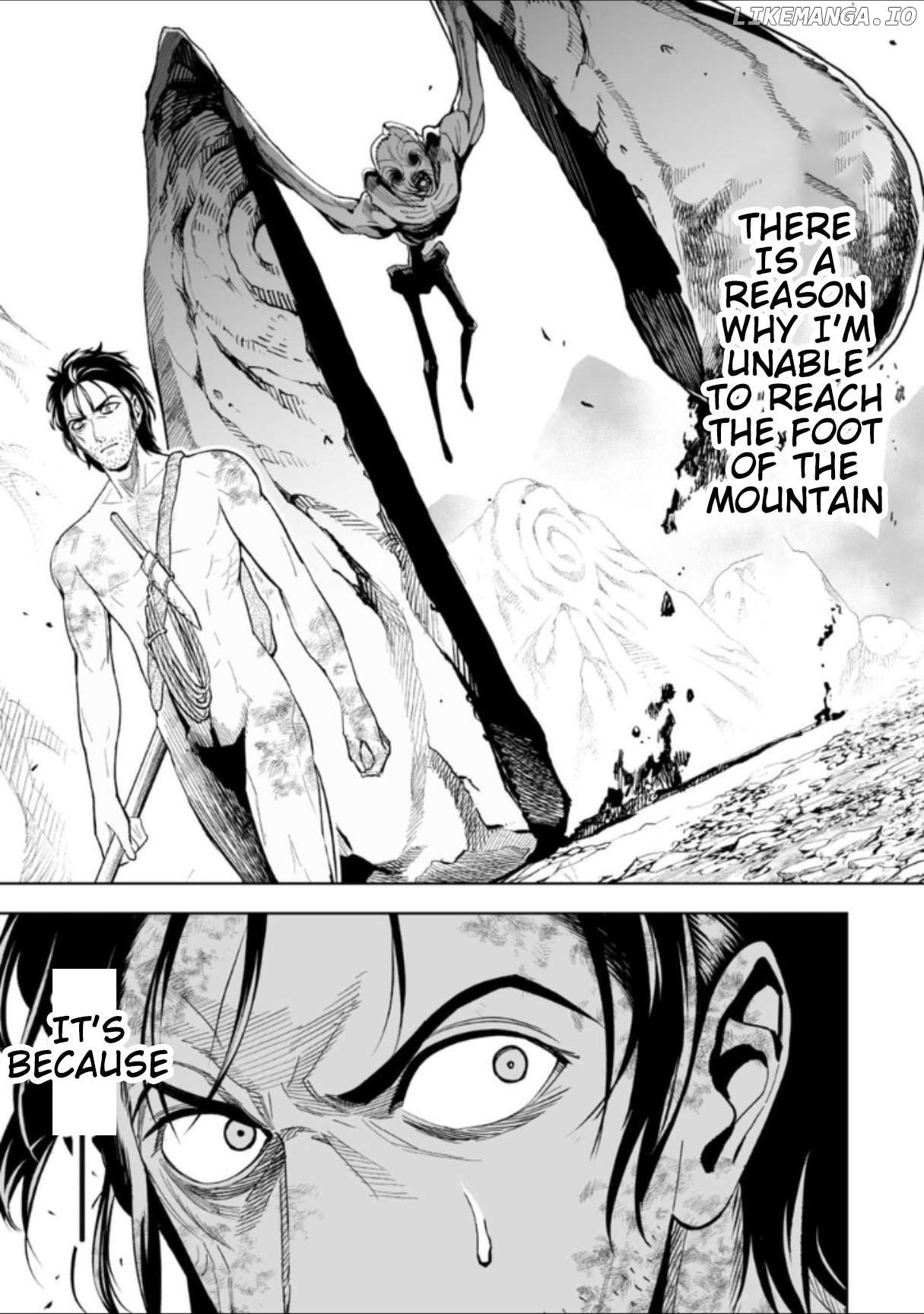 LOSTEND - Manga Chapter 31 - page 1