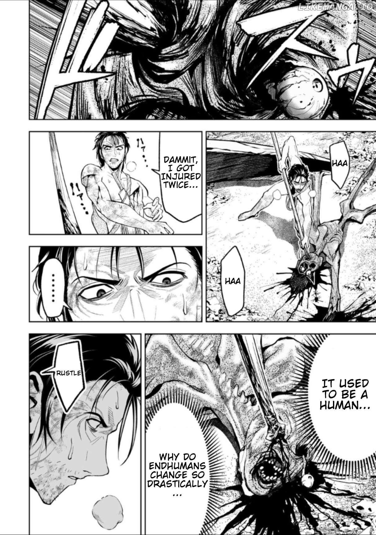 LOSTEND - Manga Chapter 31 - page 6