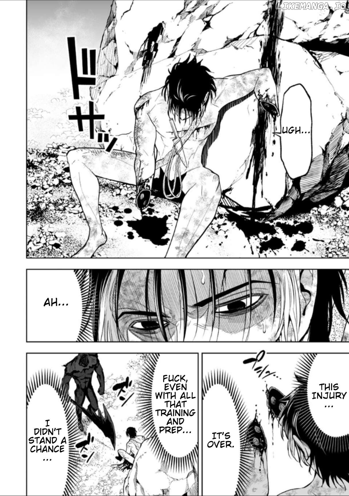 LOSTEND - Manga Chapter 33 - page 4