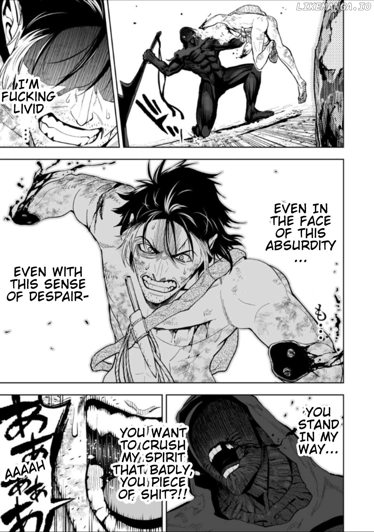 LOSTEND - Manga Chapter 33 - page 7