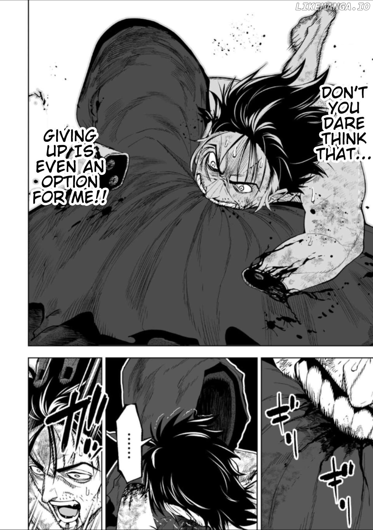 LOSTEND - Manga Chapter 33 - page 8