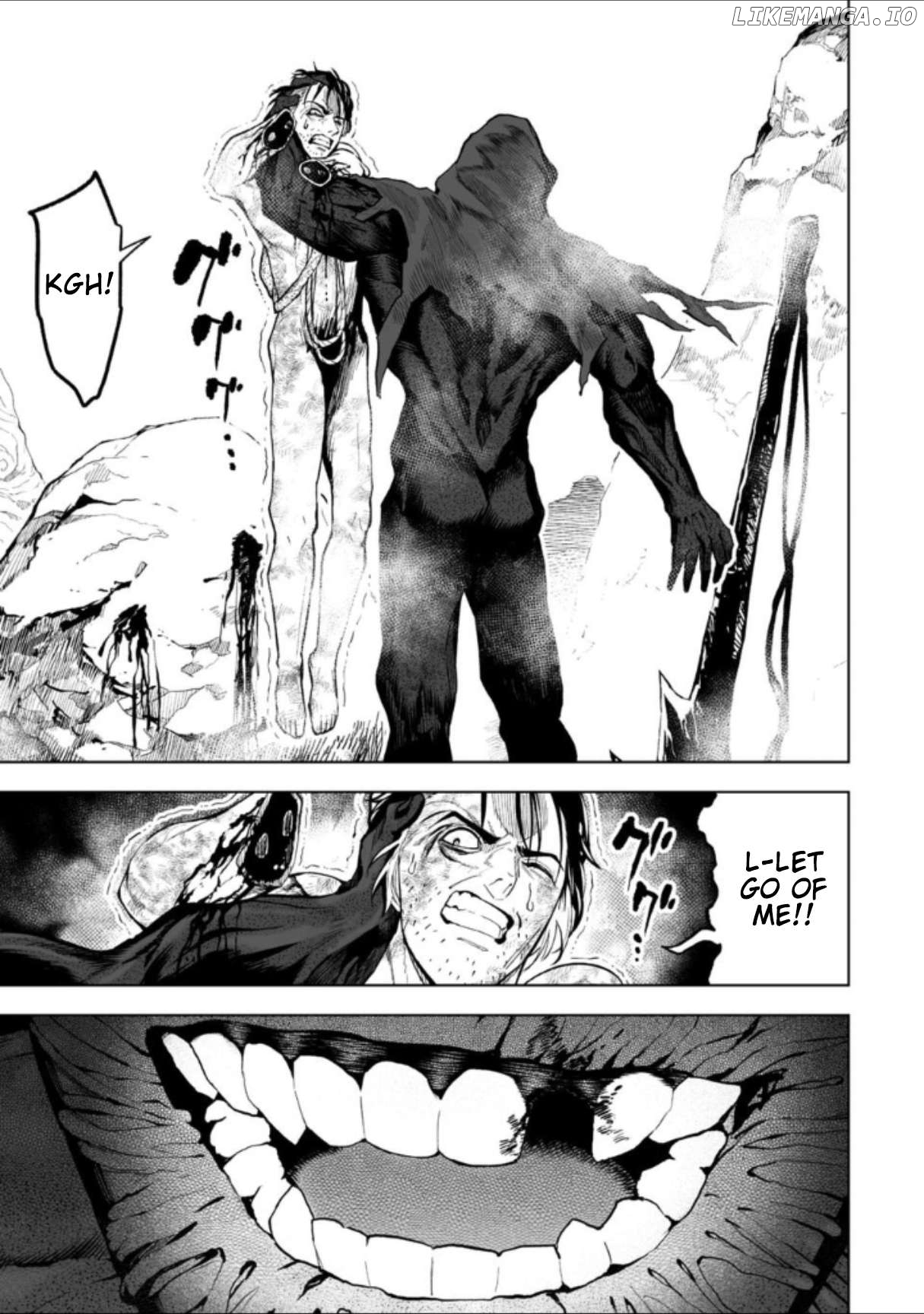 LOSTEND - Manga Chapter 33 - page 9