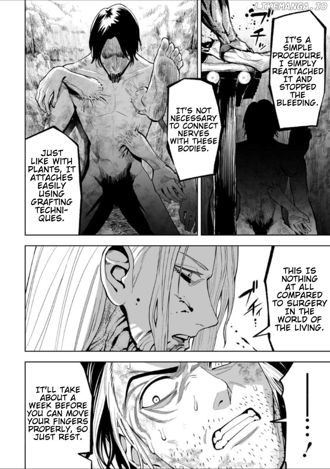 LOSTEND - Manga Chapter 34 - page 10