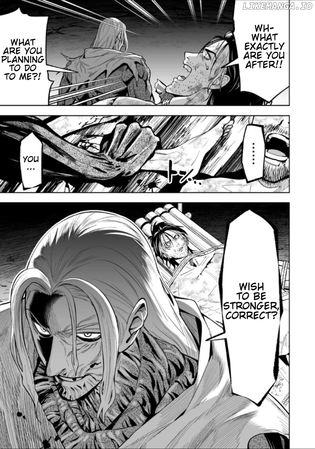 LOSTEND - Manga Chapter 34 - page 11