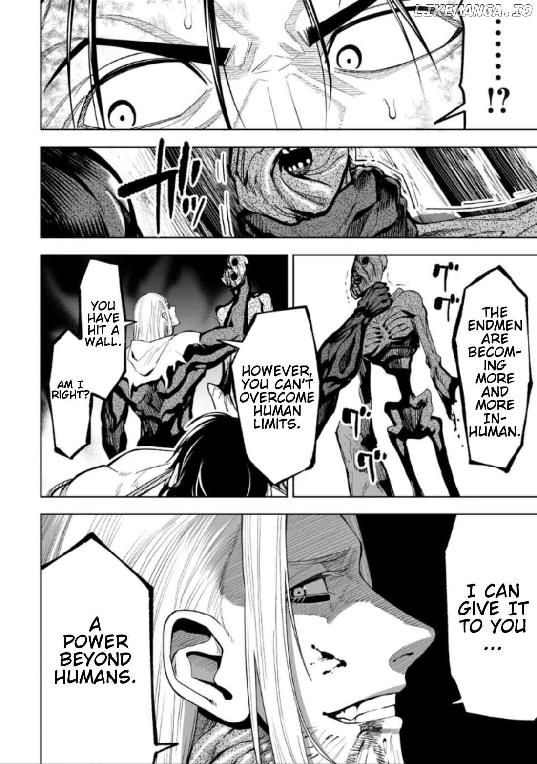 LOSTEND - Manga Chapter 34 - page 12