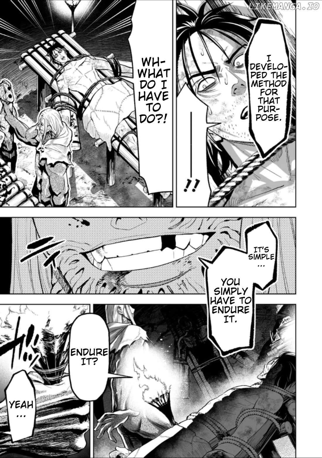 LOSTEND - Manga Chapter 34 - page 13