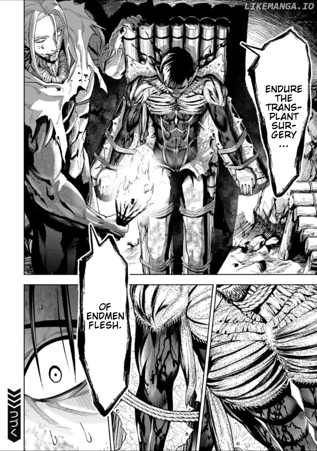 LOSTEND - Manga Chapter 34 - page 14