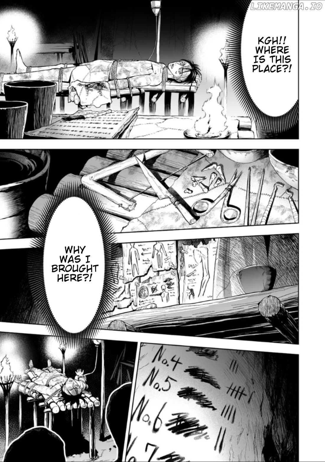 LOSTEND - Manga Chapter 34 - page 3
