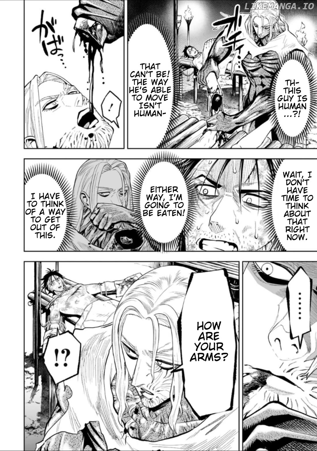 LOSTEND - Manga Chapter 34 - page 8