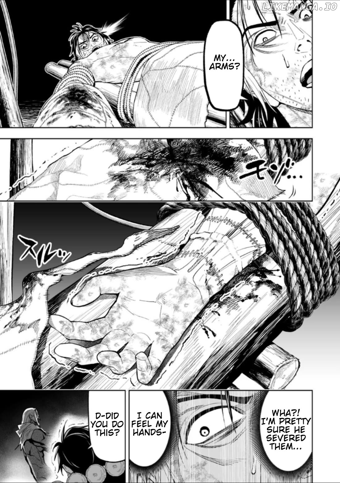 LOSTEND - Manga Chapter 34 - page 9