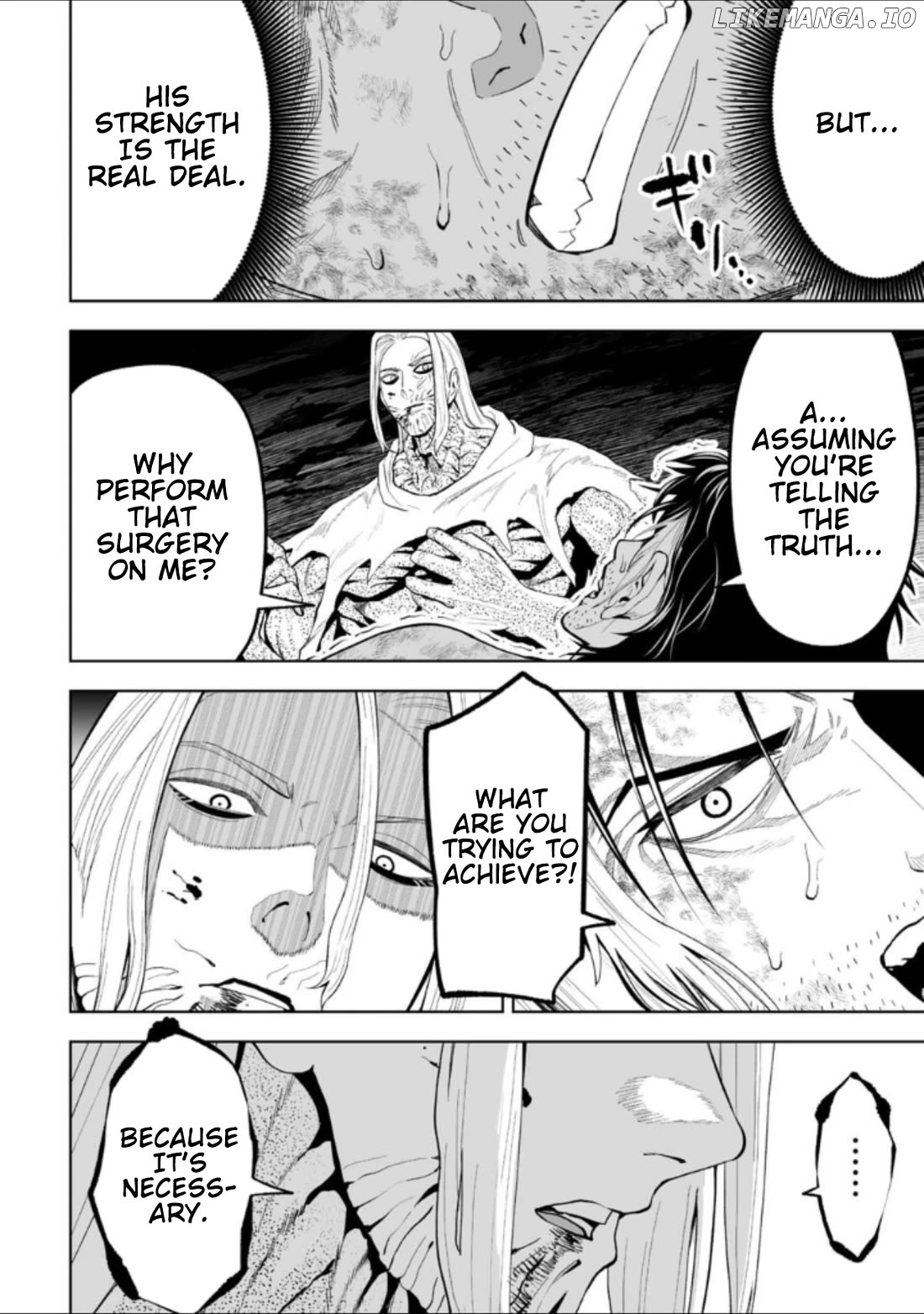 LOSTEND - Manga Chapter 35 - page 12