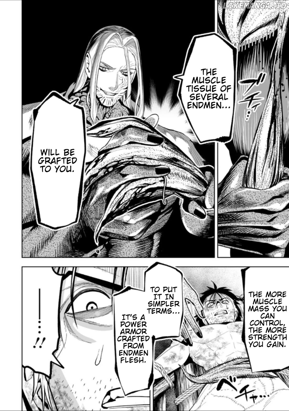 LOSTEND - Manga Chapter 35 - page 2