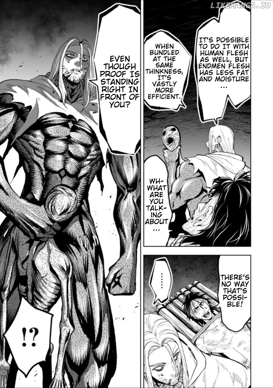 LOSTEND - Manga Chapter 35 - page 3
