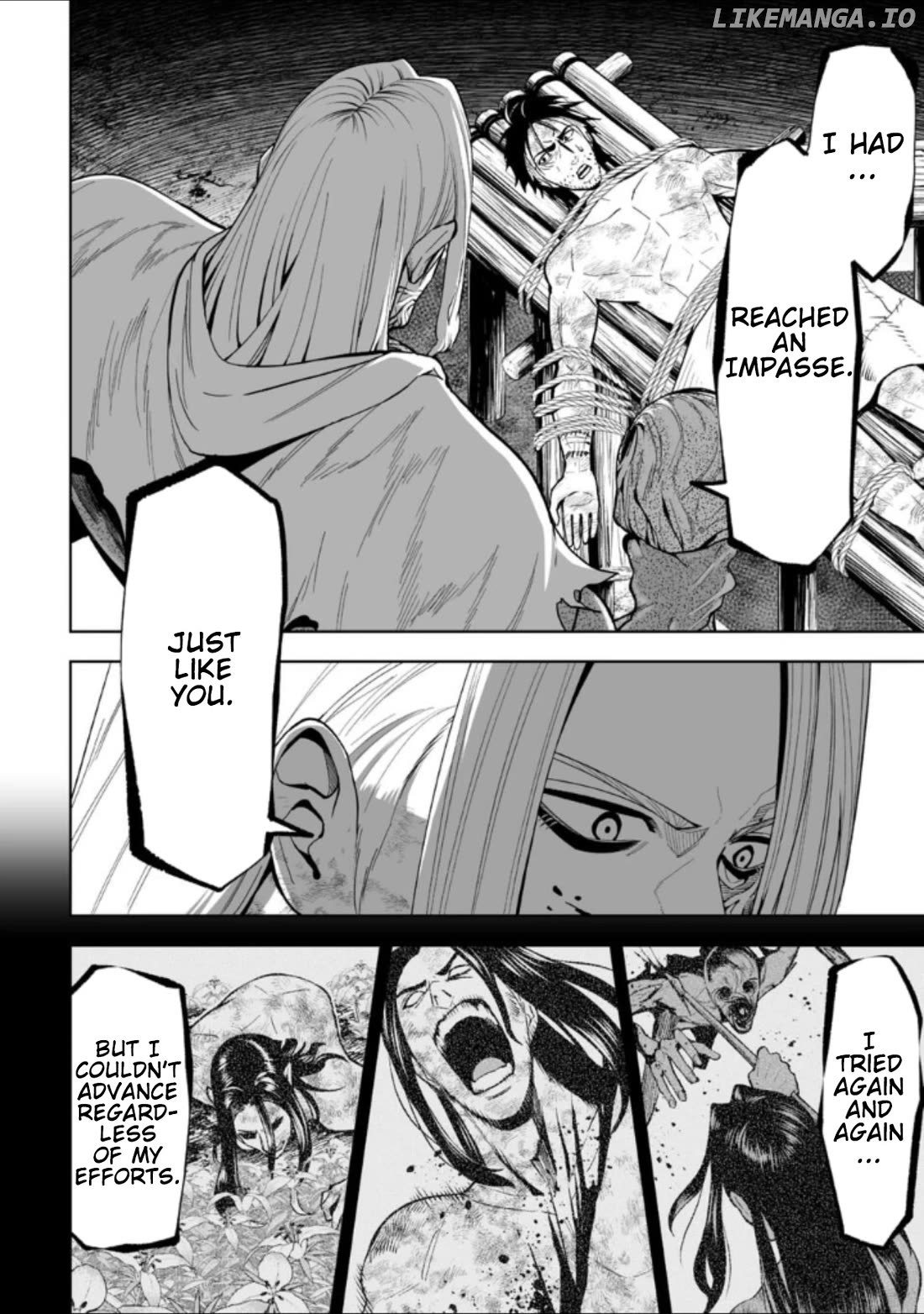LOSTEND - Manga Chapter 35 - page 4