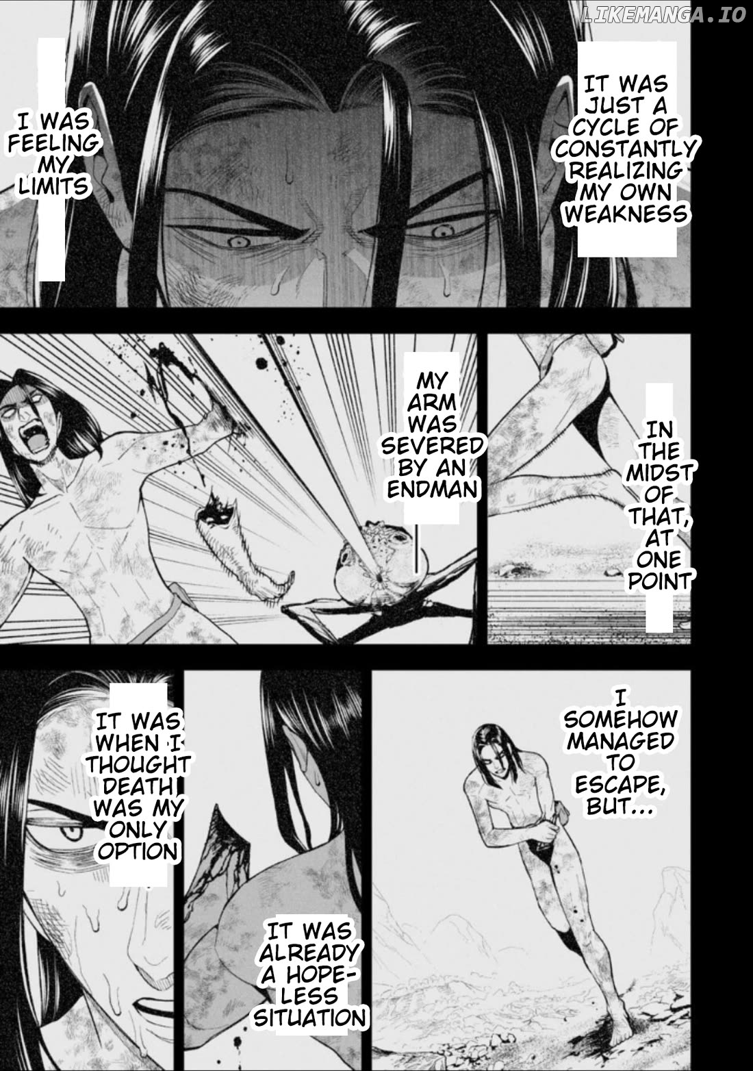LOSTEND - Manga Chapter 35 - page 5
