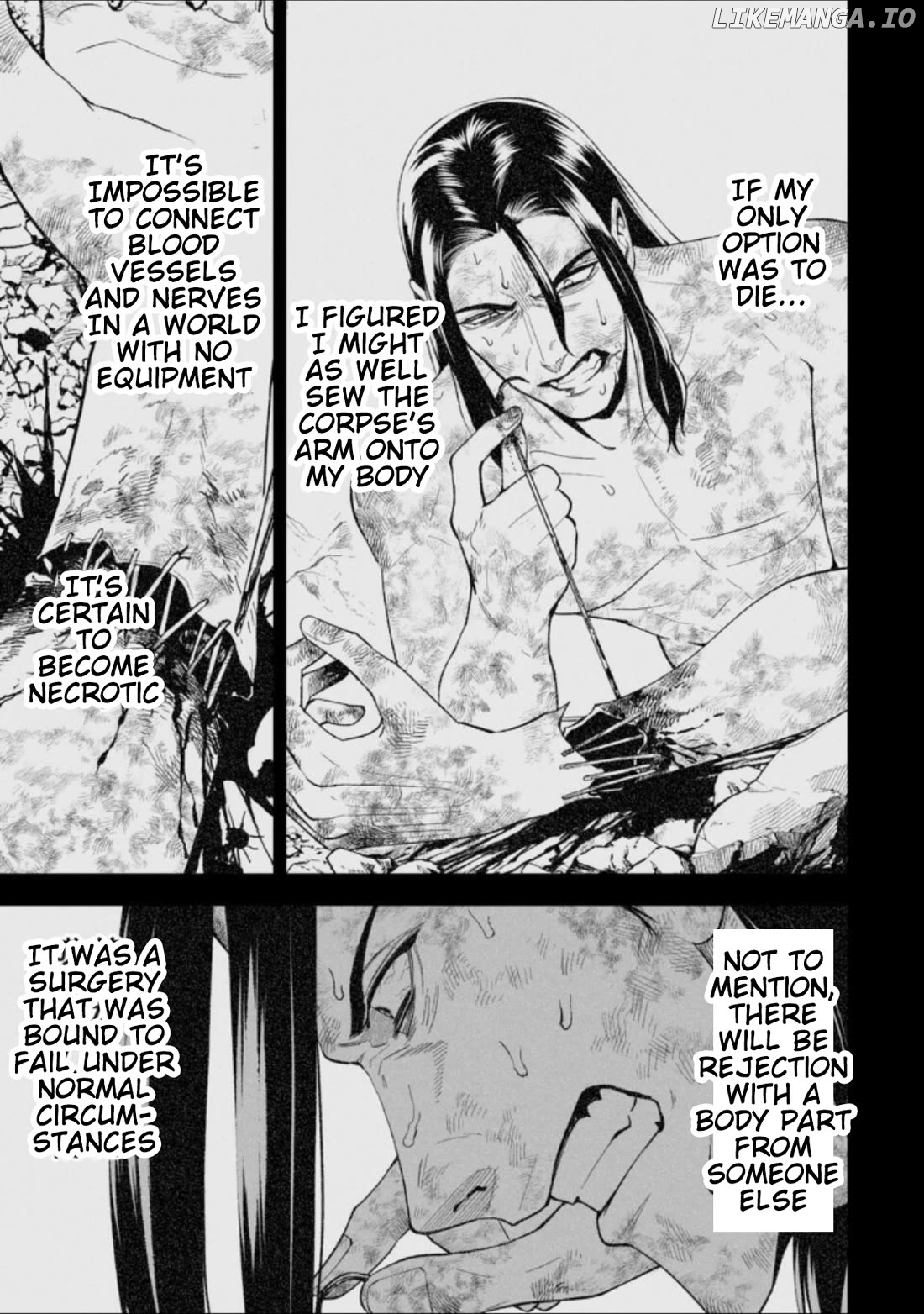 LOSTEND - Manga Chapter 35 - page 7