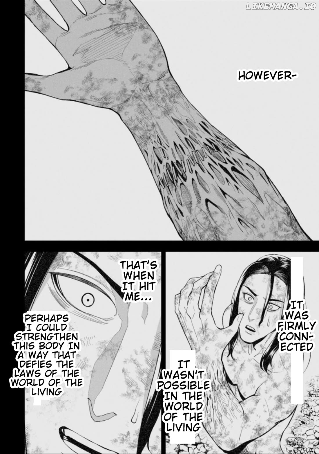 LOSTEND - Manga Chapter 35 - page 8