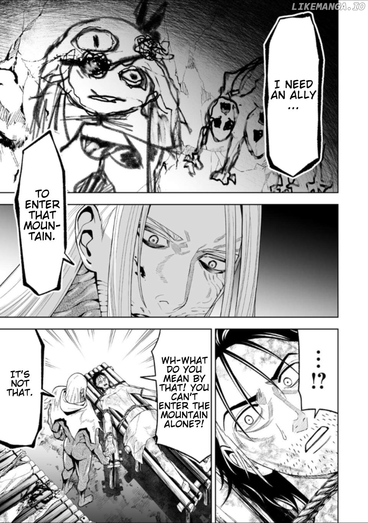 LOSTEND - Manga Chapter 36 - page 1