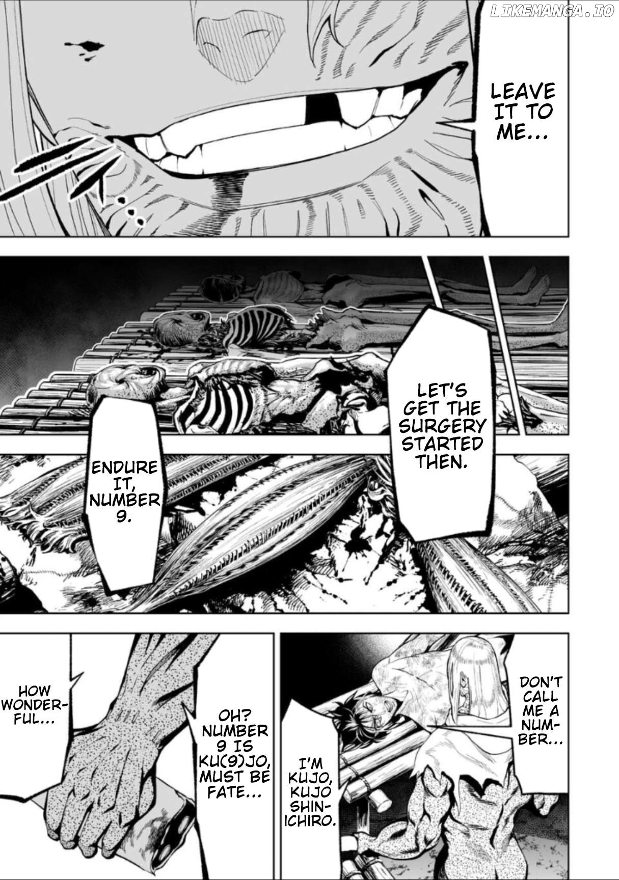 LOSTEND - Manga Chapter 36 - page 13