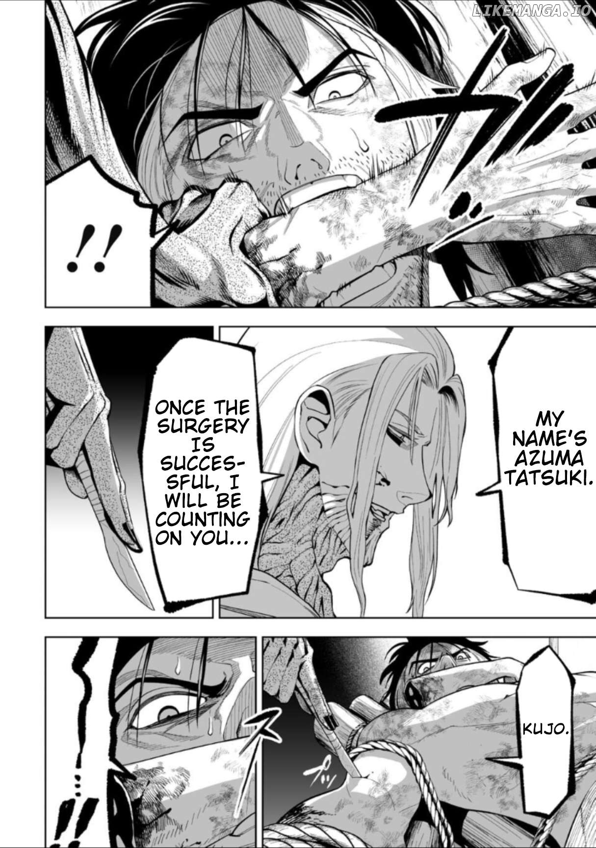 LOSTEND - Manga Chapter 36 - page 14