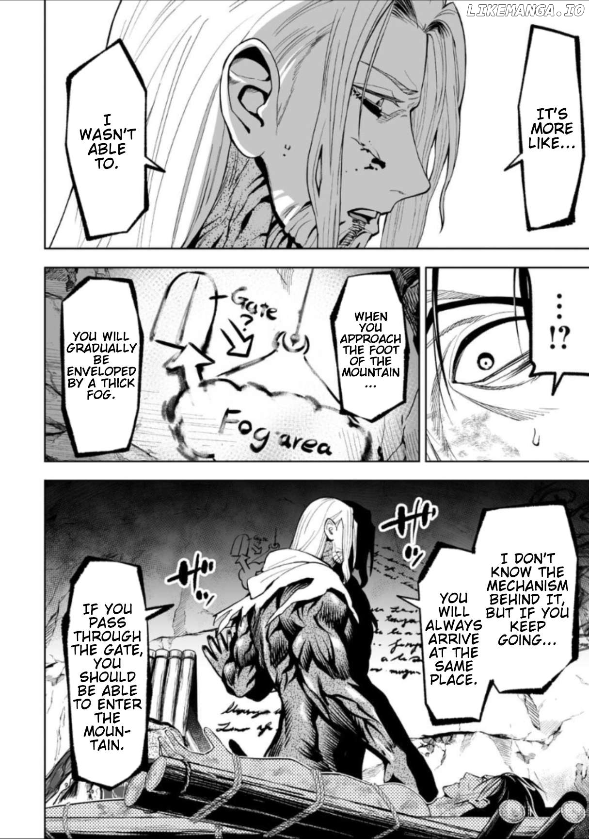 LOSTEND - Manga Chapter 36 - page 2