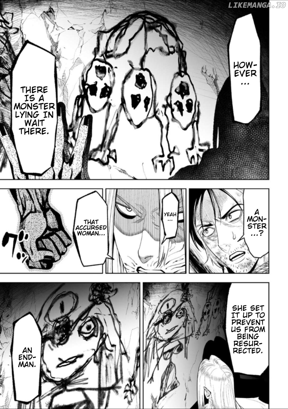 LOSTEND - Manga Chapter 36 - page 3
