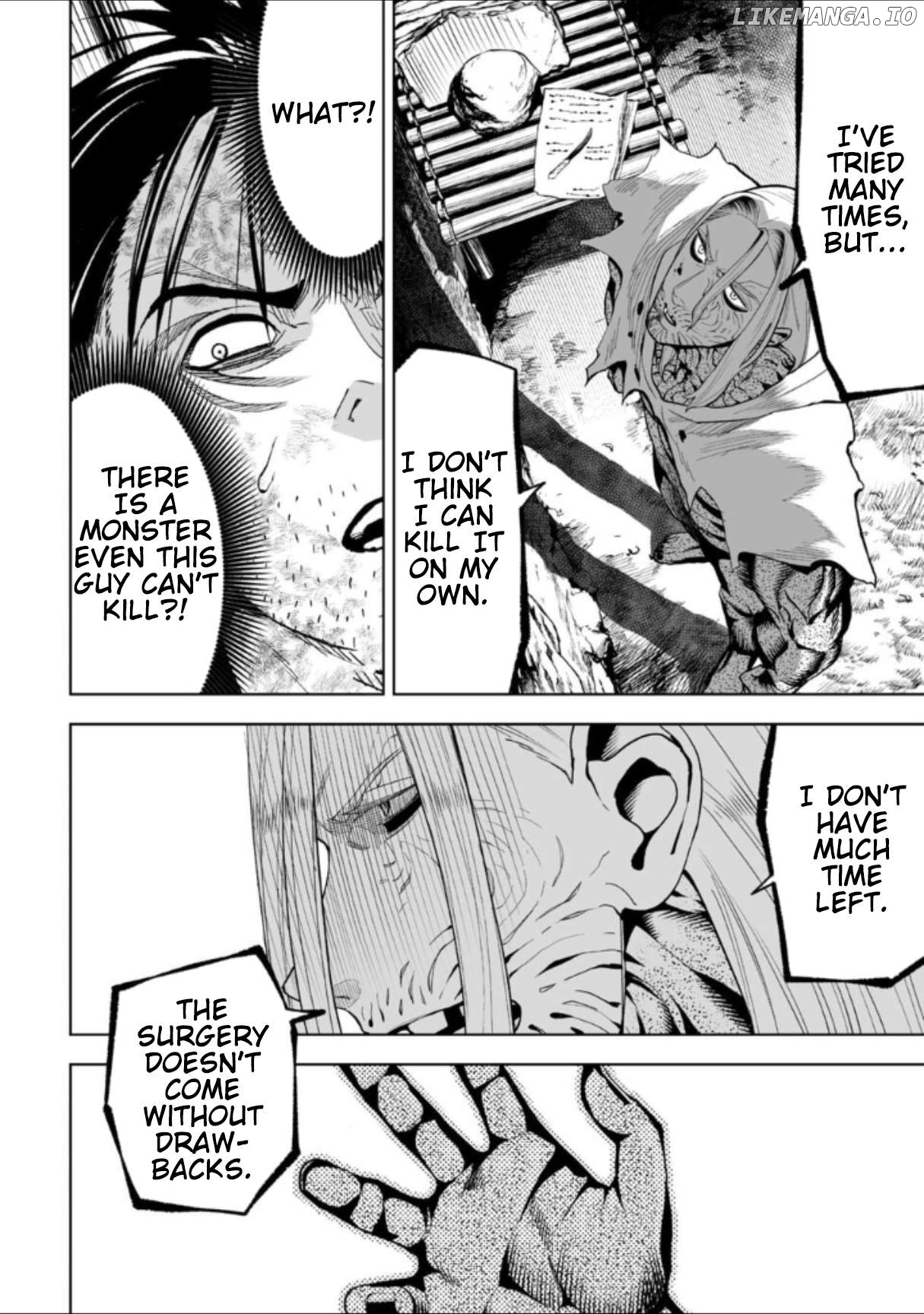 LOSTEND - Manga Chapter 36 - page 4