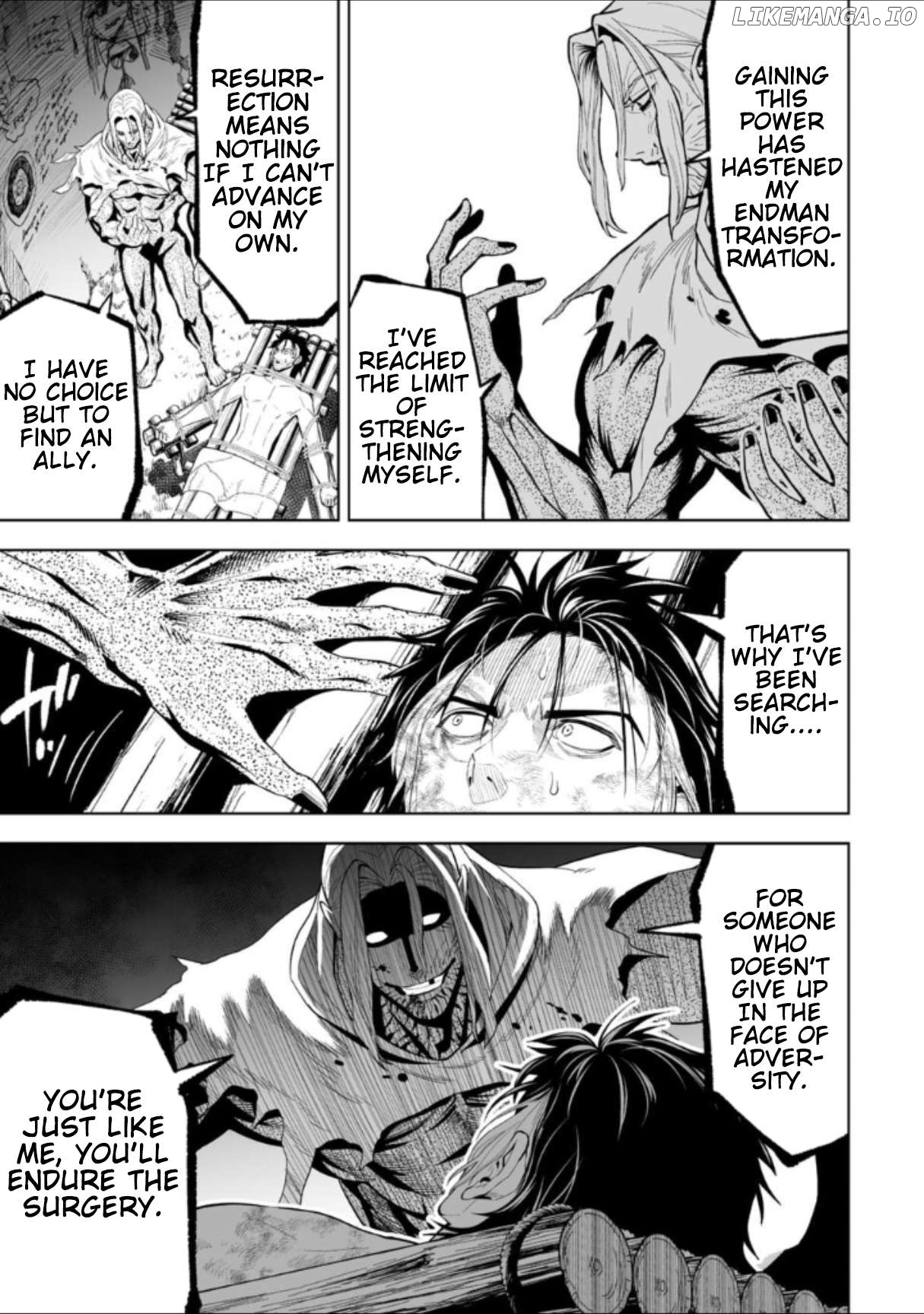 LOSTEND - Manga Chapter 36 - page 5