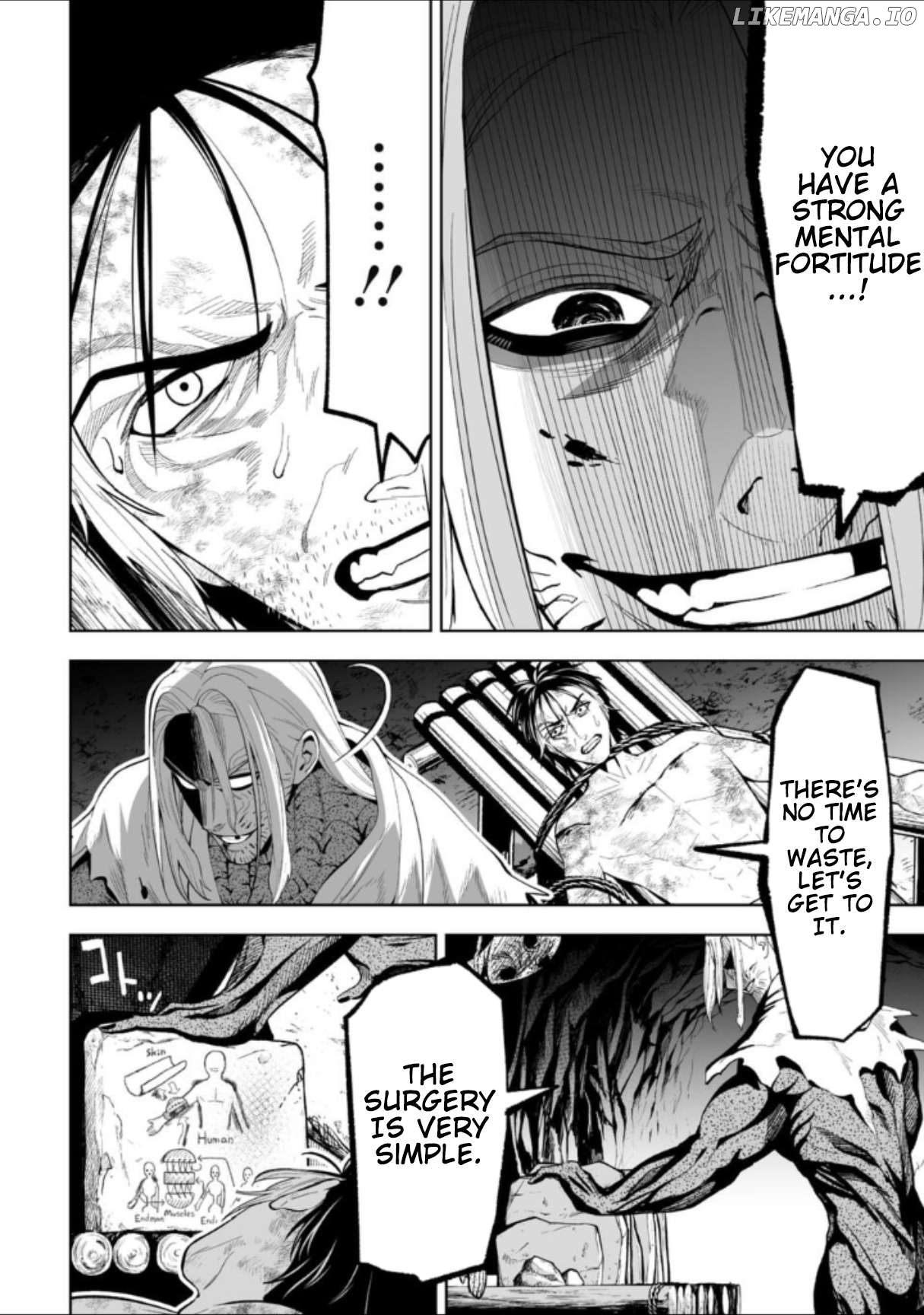 LOSTEND - Manga Chapter 36 - page 6