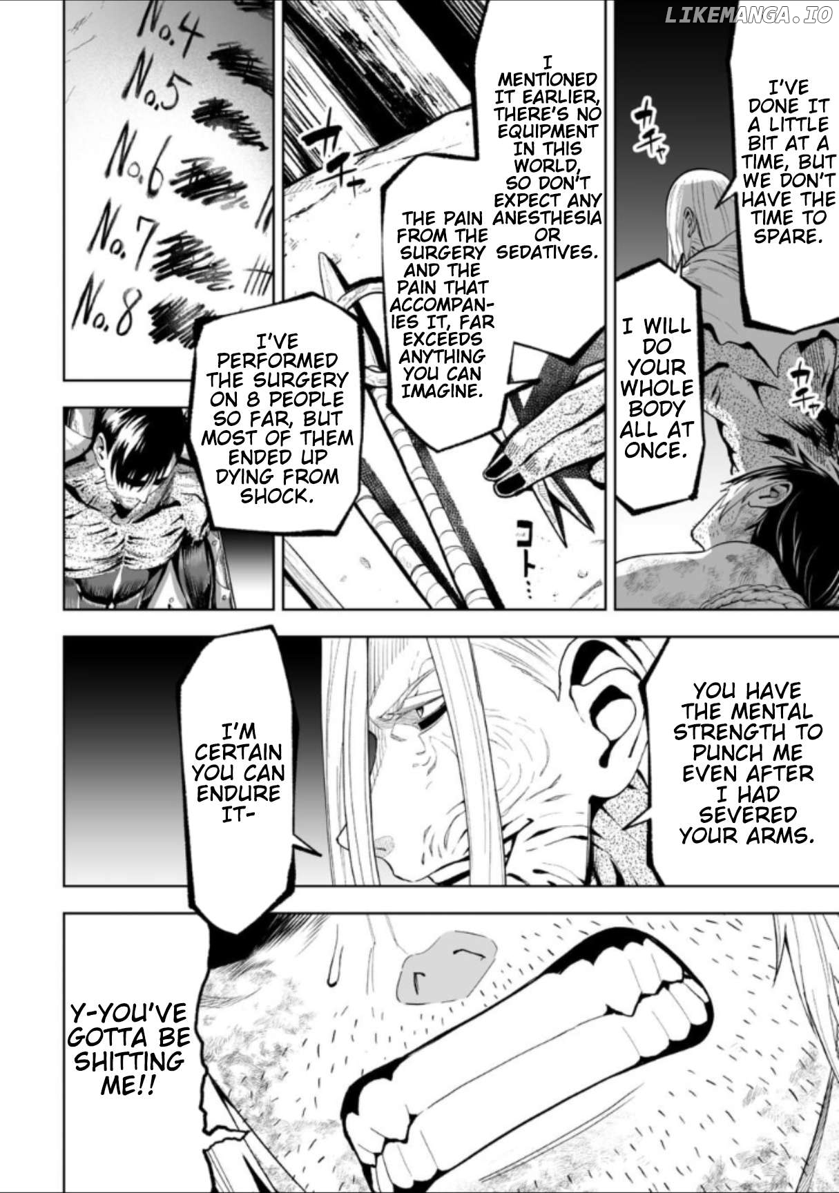 LOSTEND - Manga Chapter 36 - page 8