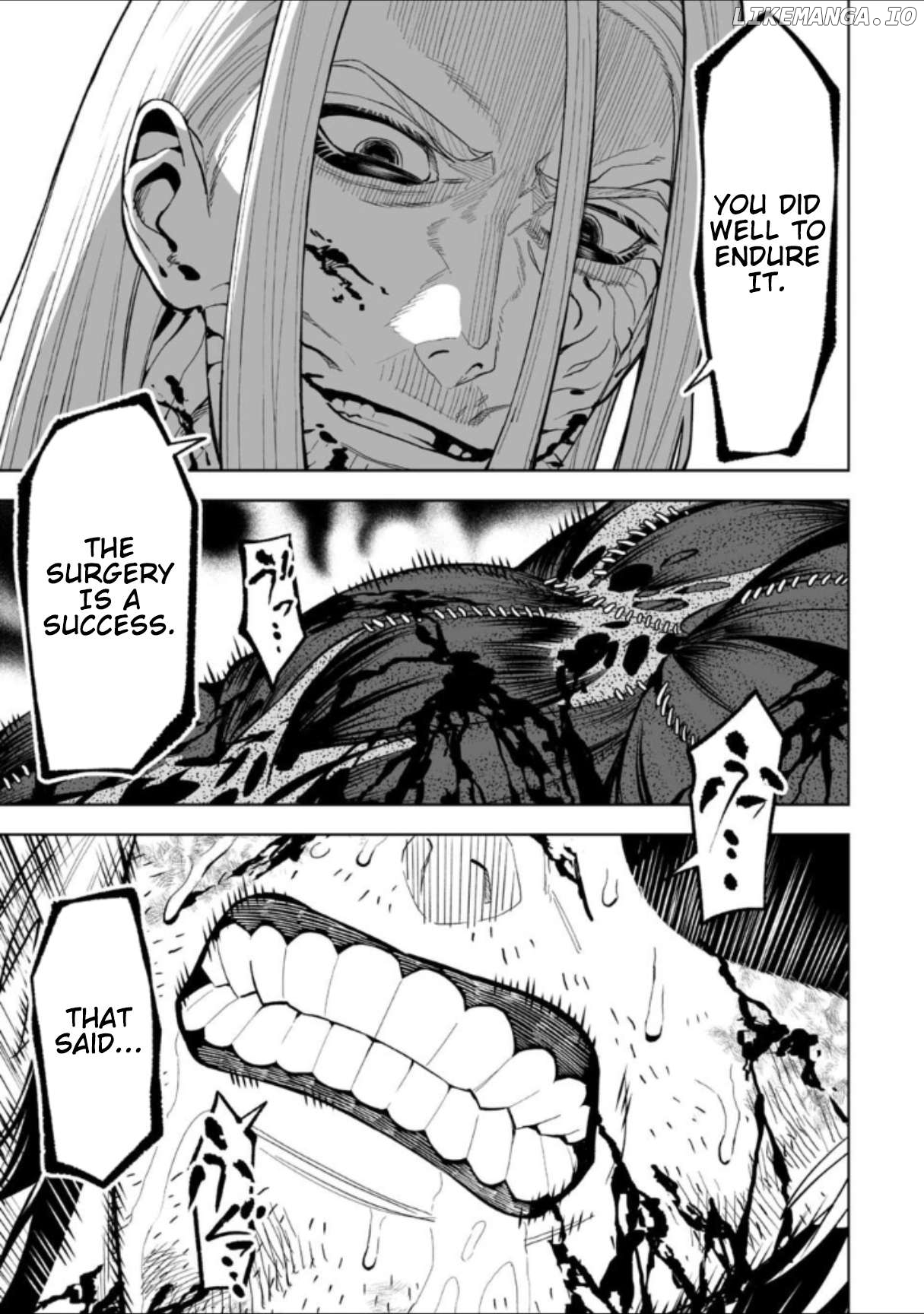 LOSTEND - Manga Chapter 37 - page 1
