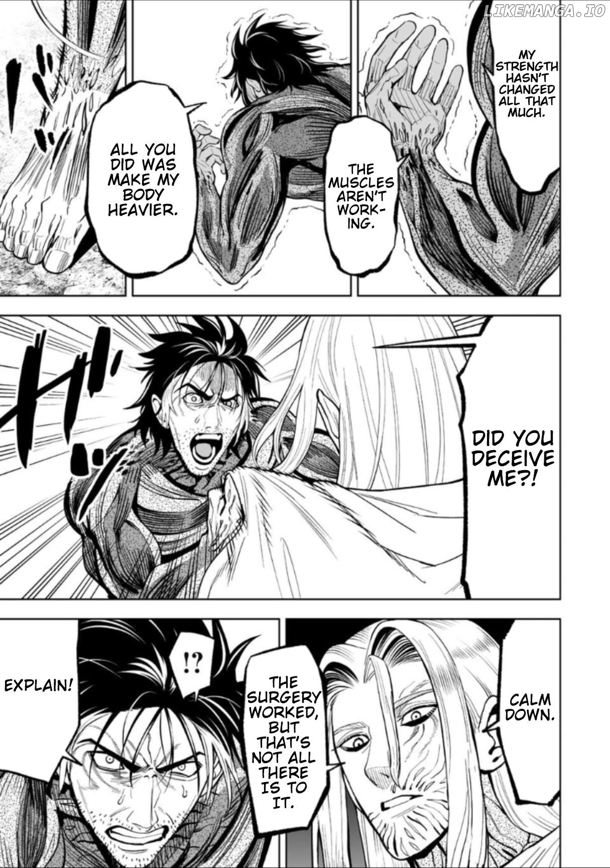 LOSTEND - Manga Chapter 37 - page 11