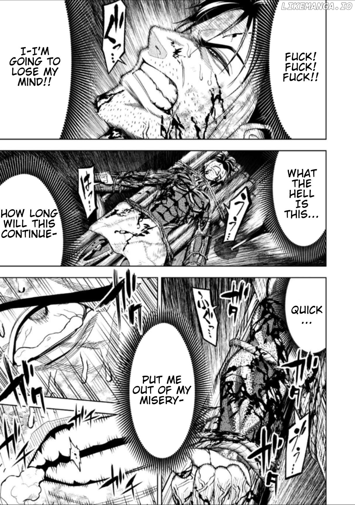 LOSTEND - Manga Chapter 37 - page 3